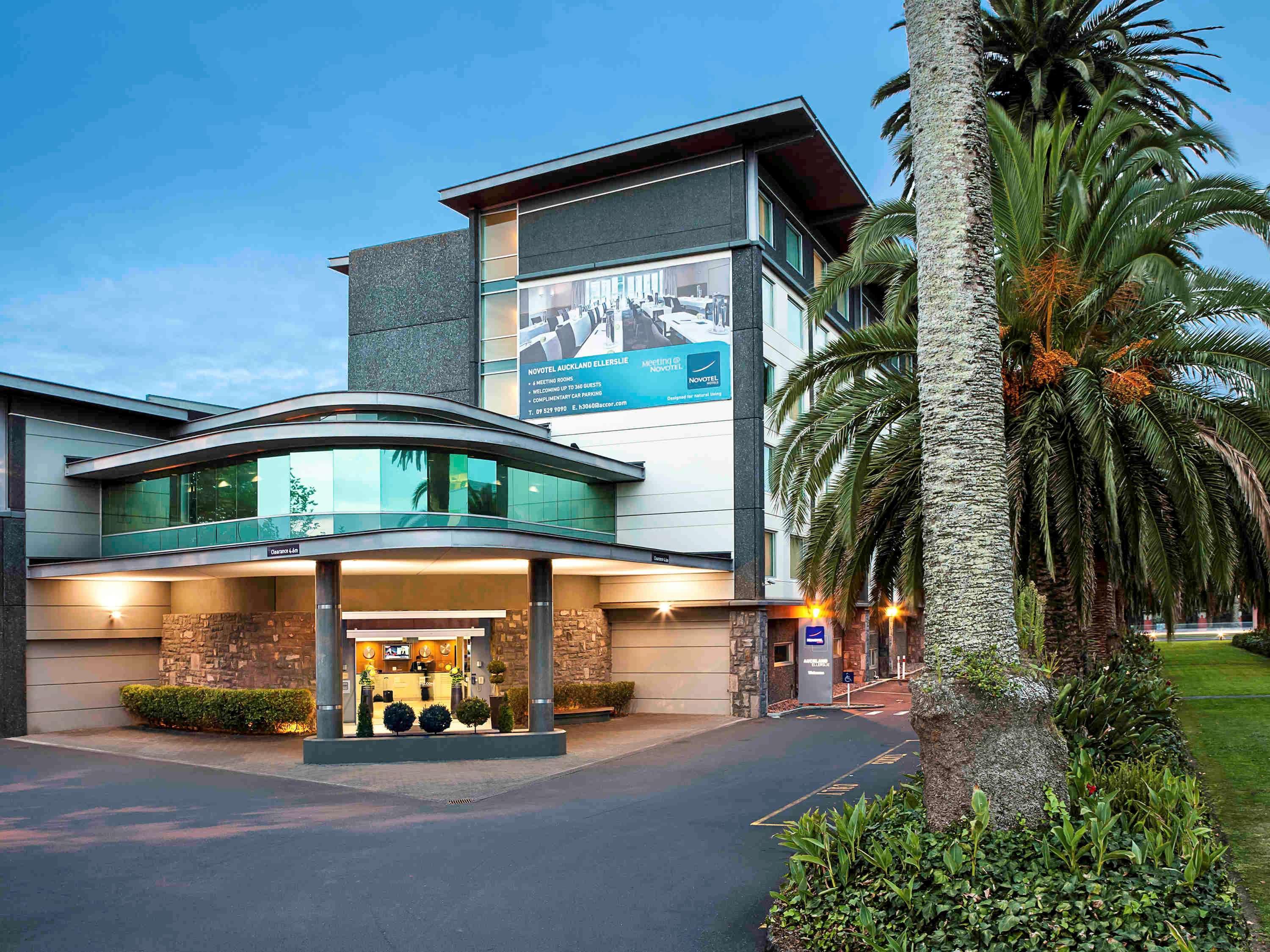 Отель Ibis Auckland Ellerslie Экстерьер фото